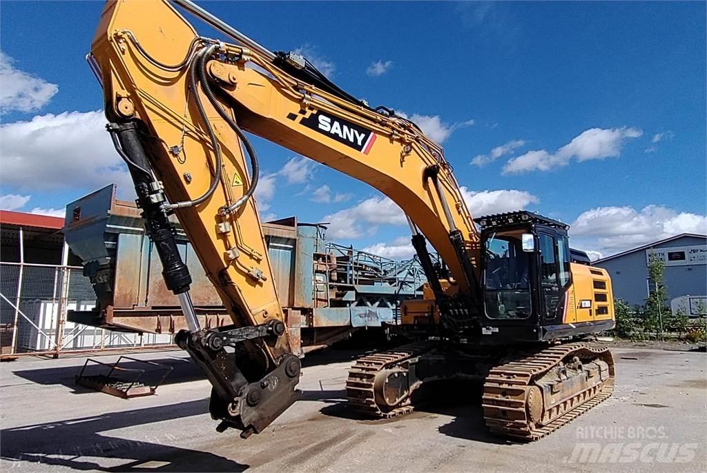 Sany SY390 H Excavadoras de cadenas