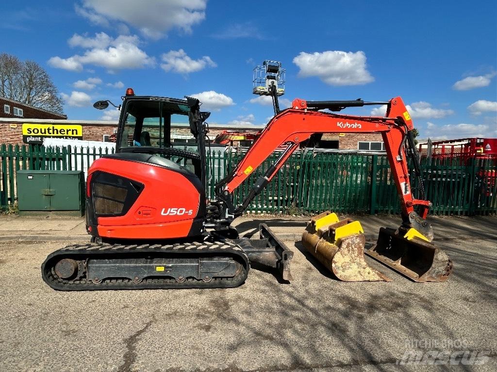 Kubota U 50 Mini excavadoras < 7t