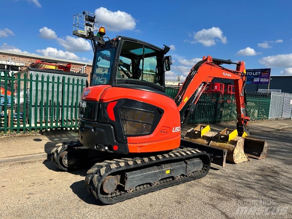 Kubota U 50 Mini excavadoras < 7t