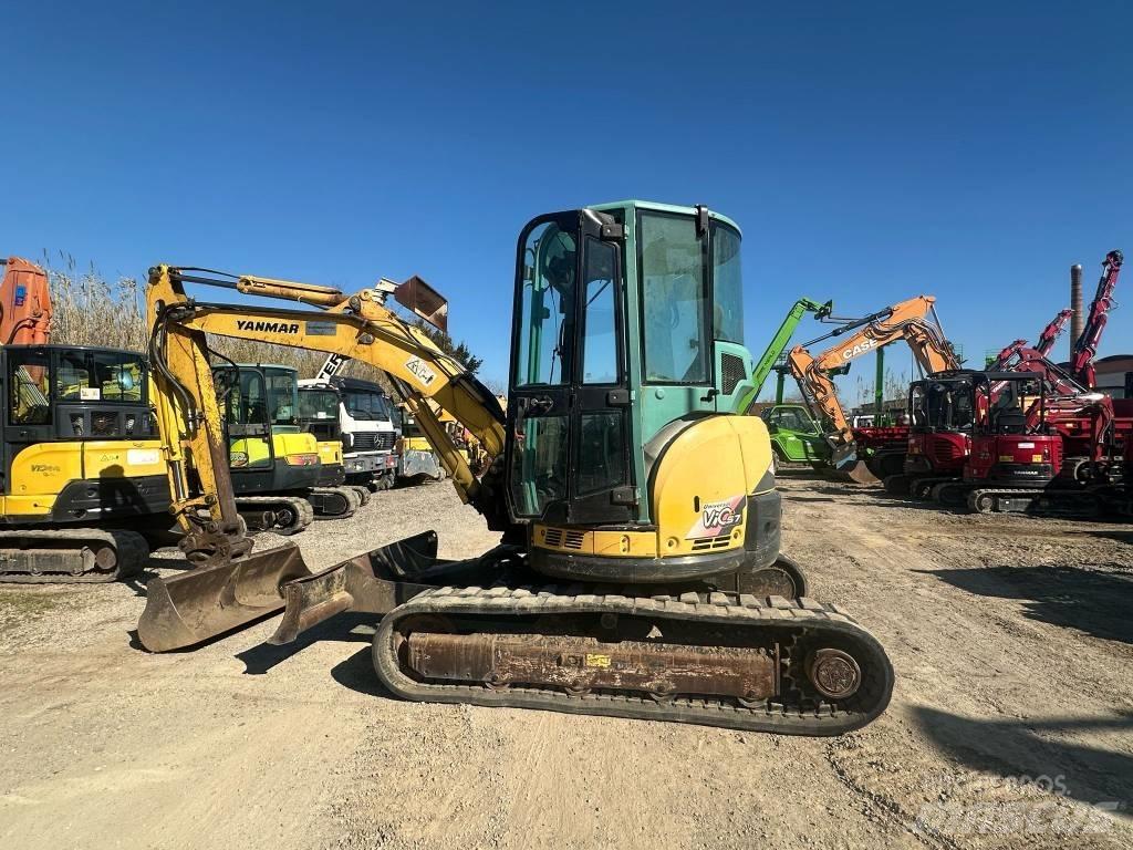 Yanmar Vio 57-U Mini excavadoras < 7t