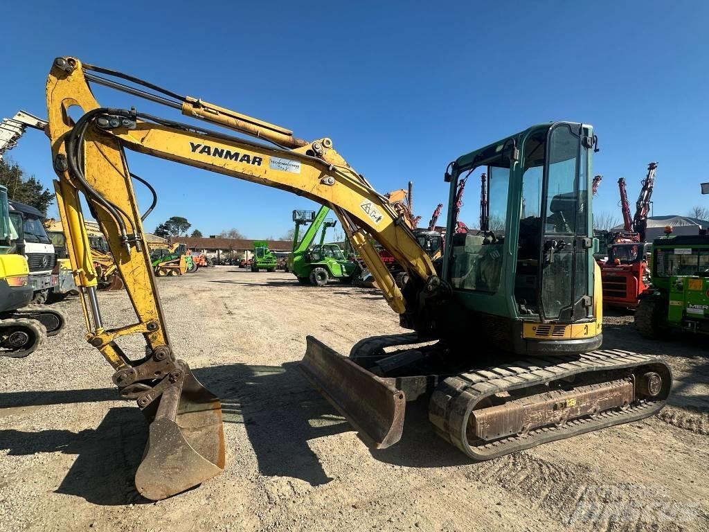 Yanmar Vio 57-U Mini excavadoras < 7t