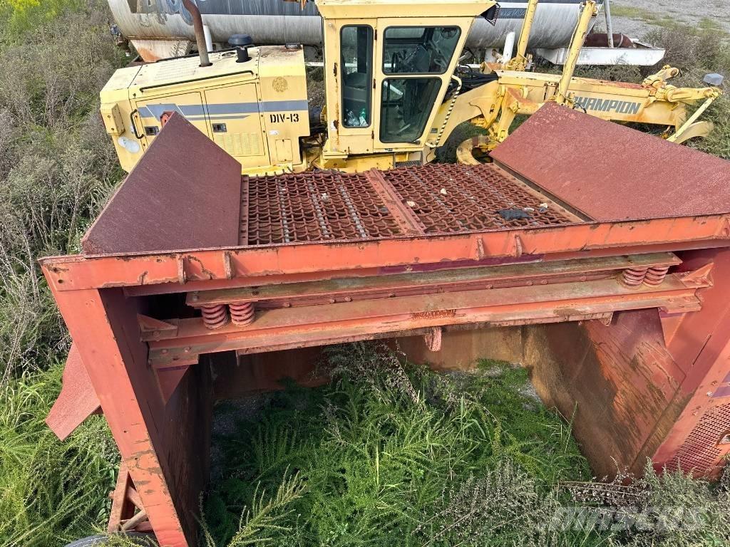 Read CV40D Machacadoras