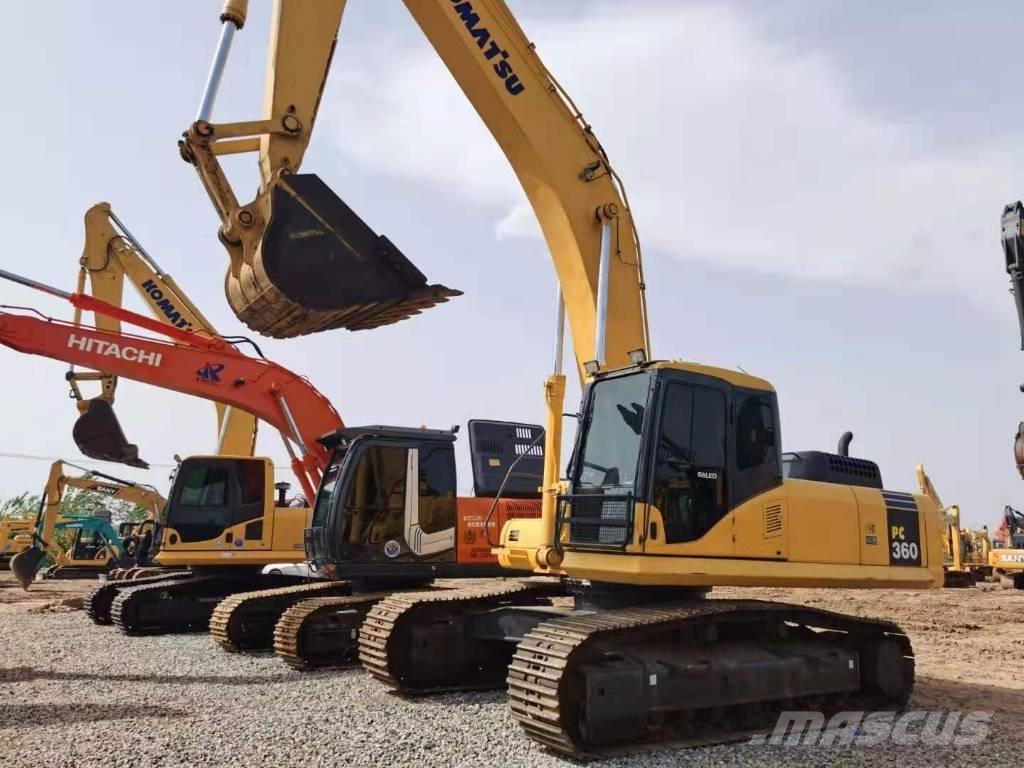 Komatsu PC360-7 Excavadoras de cadenas