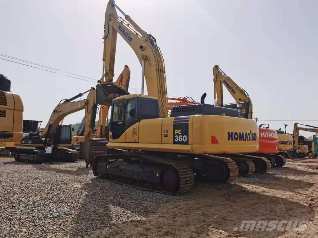 Komatsu PC360-7 Excavadoras de cadenas