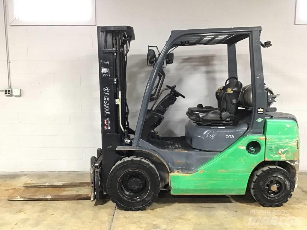 Toyota 8 FG U 25 Otras carretillas elevadoras