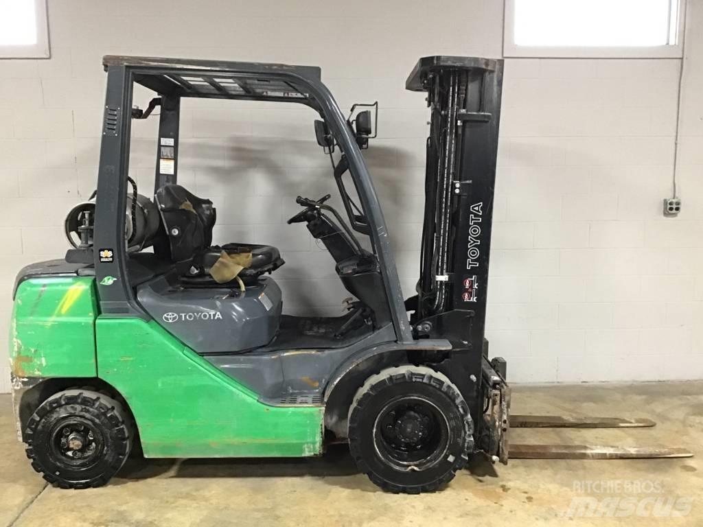 Toyota 8 FG U 25 Otras carretillas elevadoras