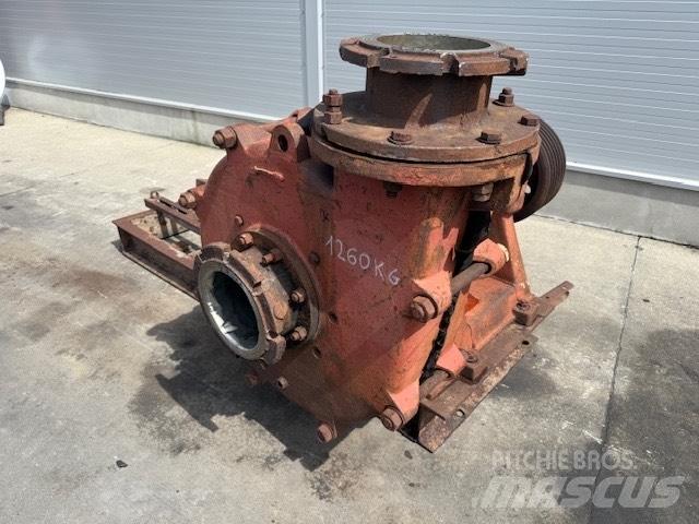 Warman dredge pump. Draga