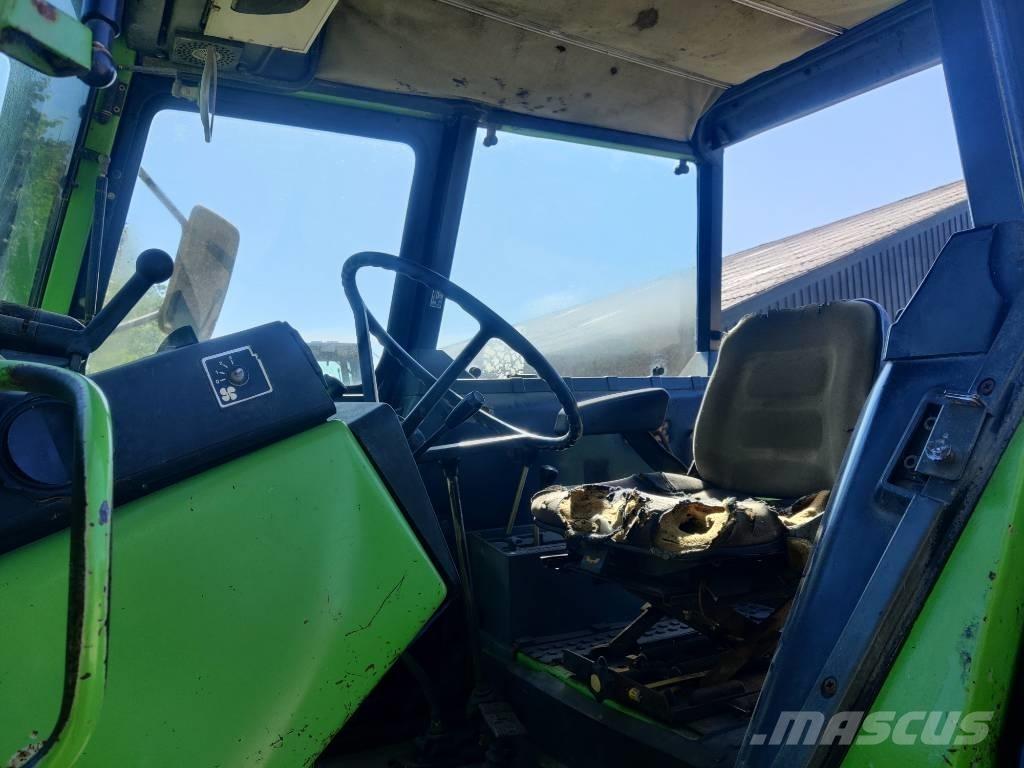 Deutz DX 85 ALLRAD Tractores