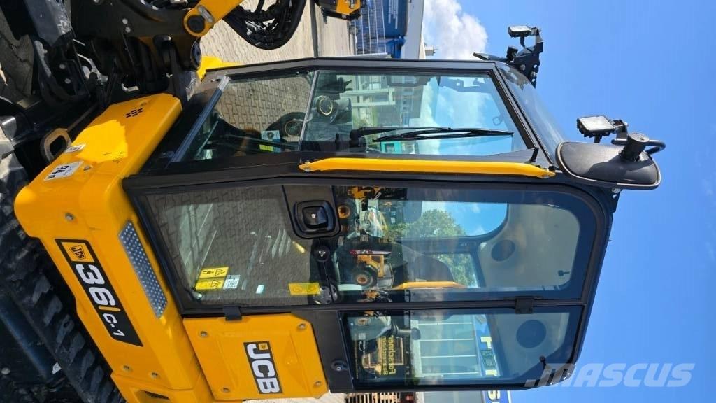 JCB 36C-1 Mini excavadoras < 7t