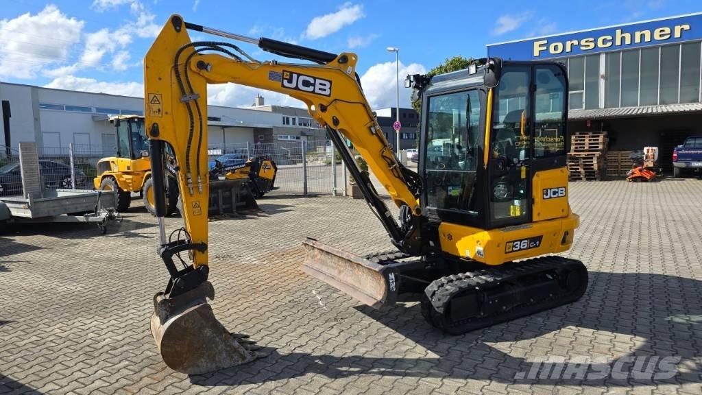 JCB 36C-1 Mini excavadoras < 7t