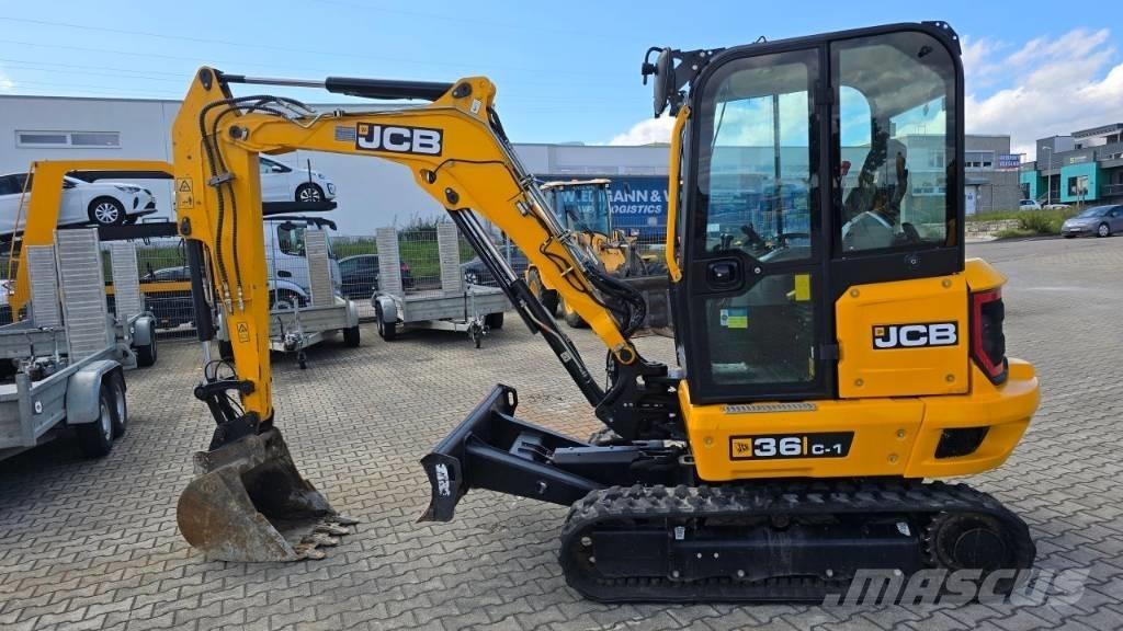 JCB 36C-1 Mini excavadoras < 7t