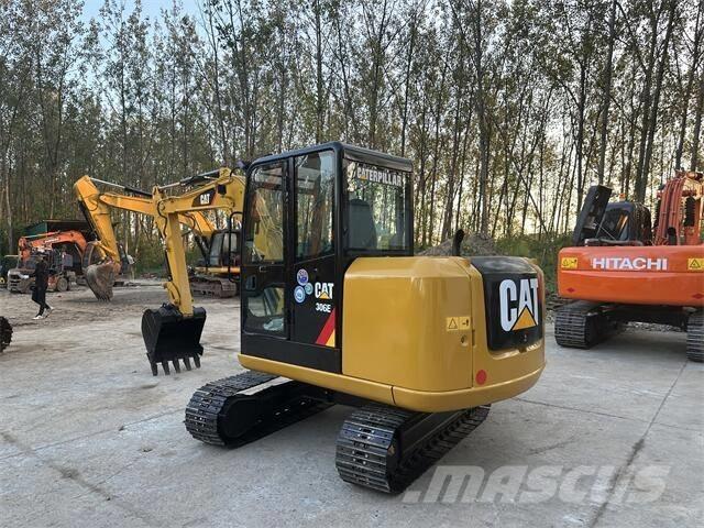 CAT 306E Excavadoras de cadenas