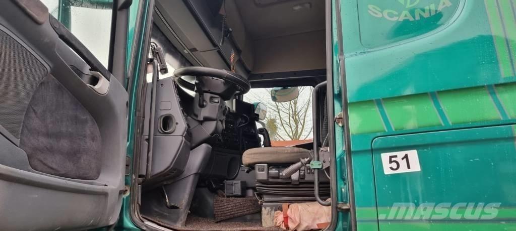 Scania R 480 Camiones portacubetas