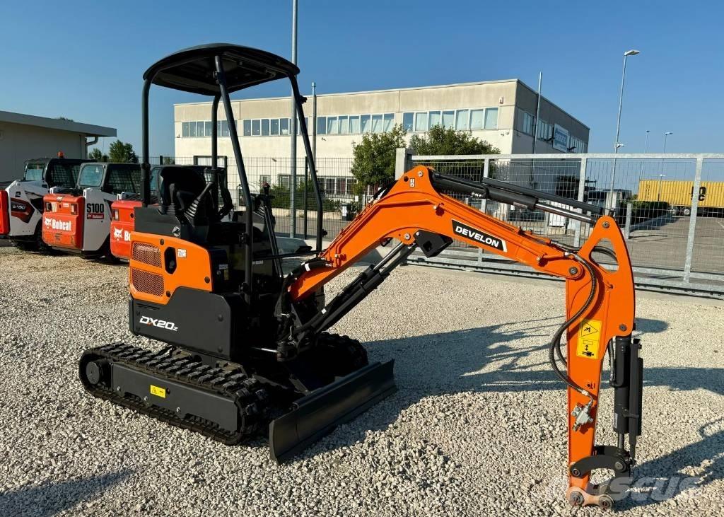 Doosan DX 20 Z-7 Mini excavadoras < 7t