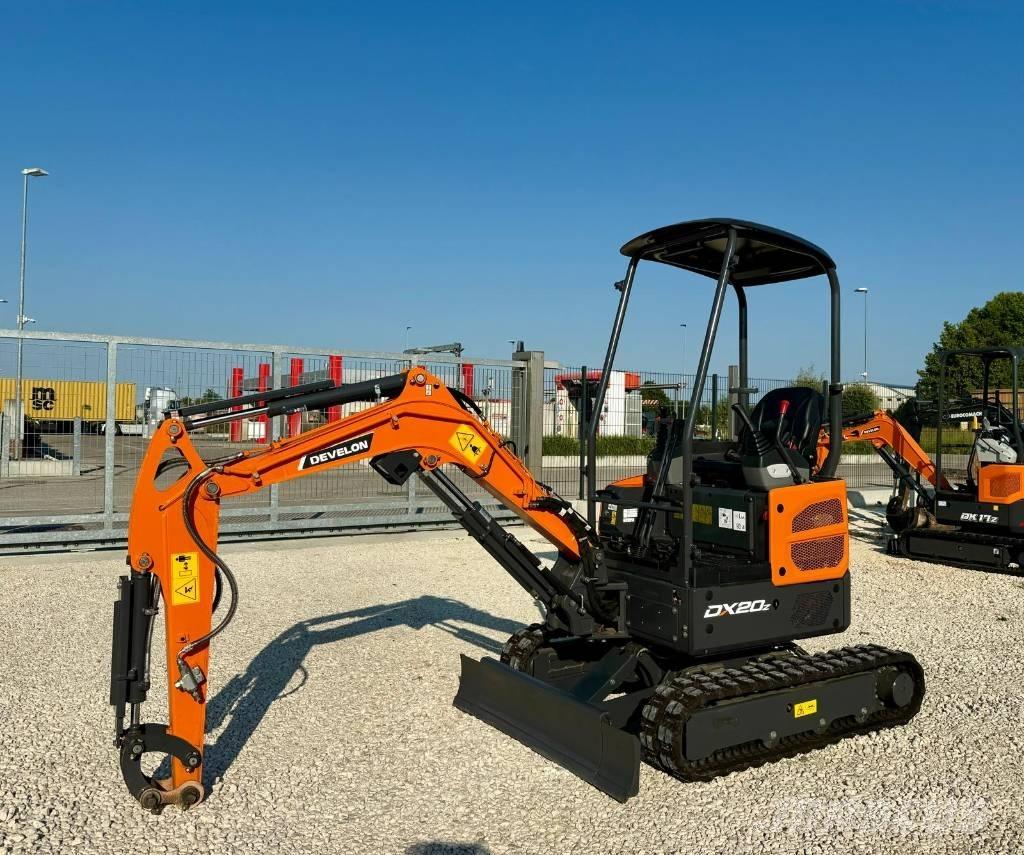 Doosan DX 20 Z-7 Mini excavadoras < 7t