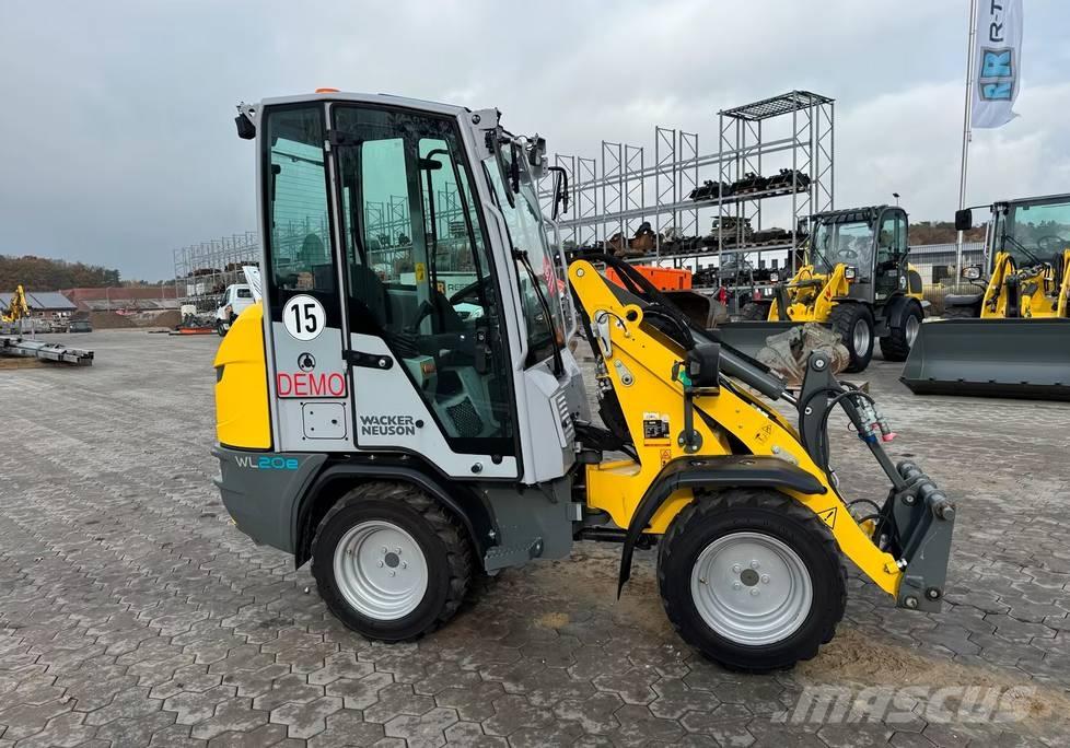Wacker Neuson WL20e Cargadoras sobre ruedas
