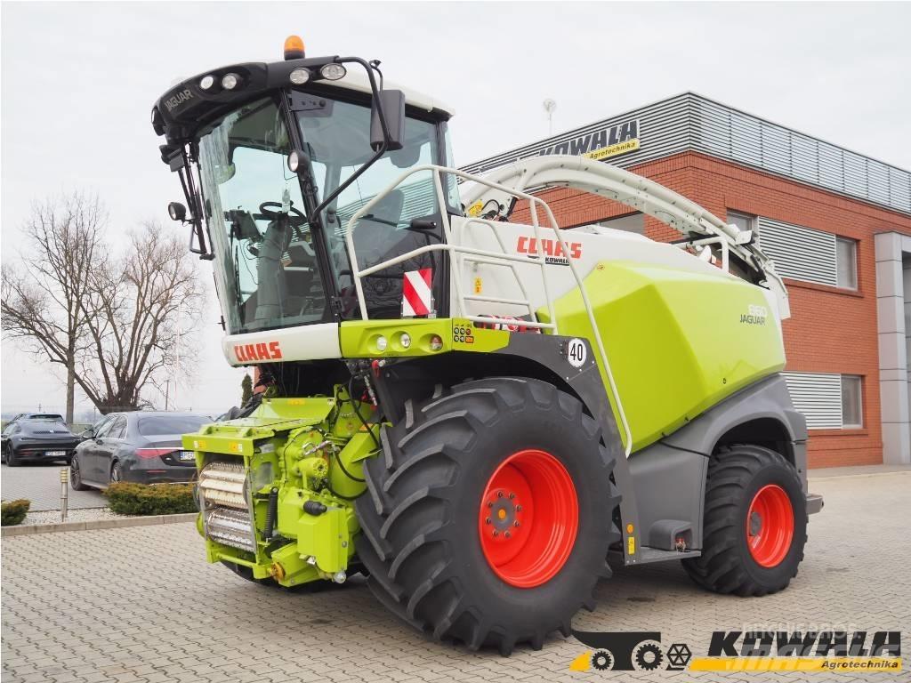 CLAAS Jaguar 860 4WD Picadoras de forraje autopropulsadas
