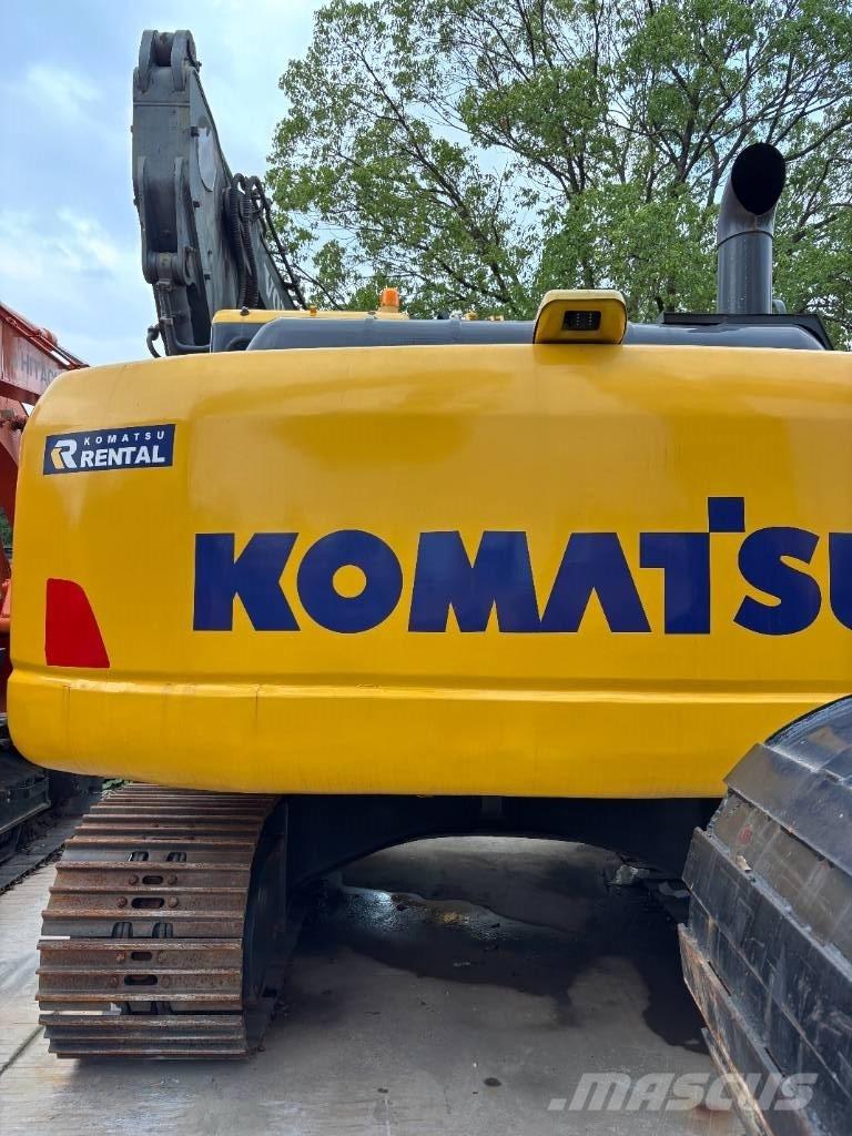 Komatsu PC 220-7 Excavadoras de cadenas