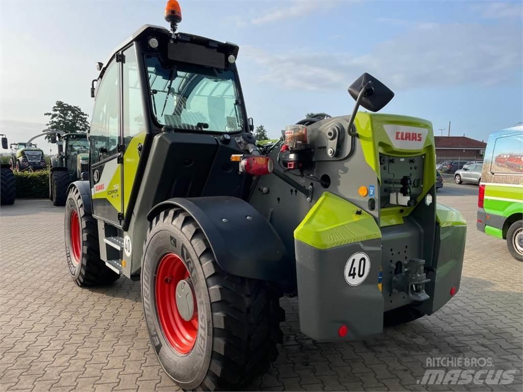 CLAAS Scorpion 756 Carretillas telescópicas