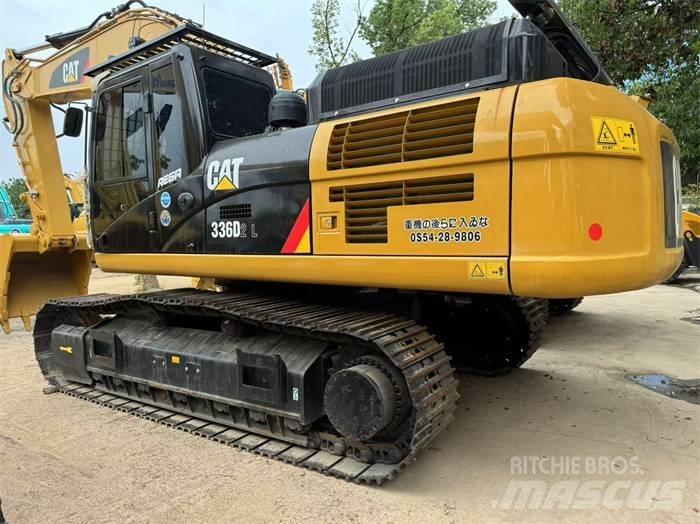 CAT 336 D2L Excavadoras de cadenas