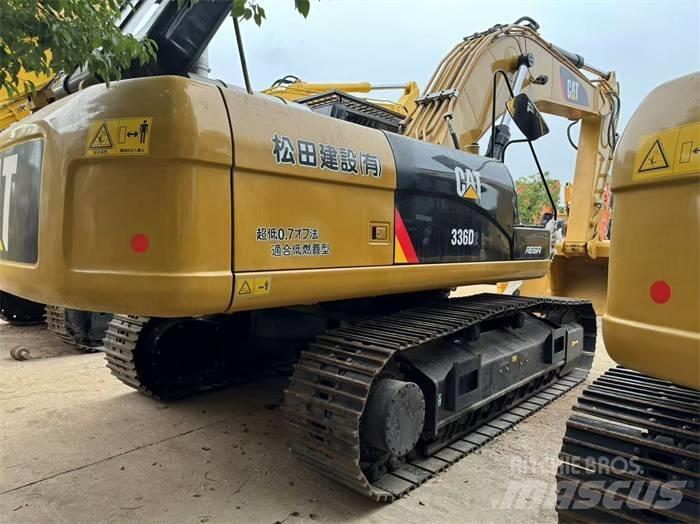 CAT 336 D2L Excavadoras de cadenas