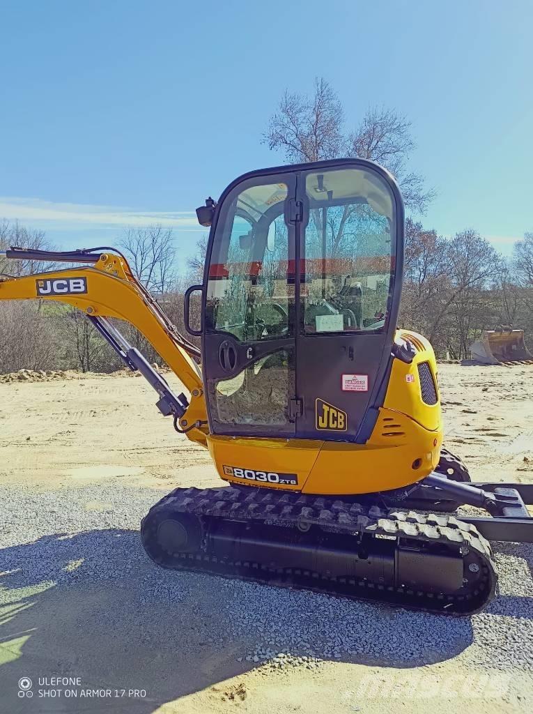 JCB 8030 ZTS Mini excavadoras < 7t