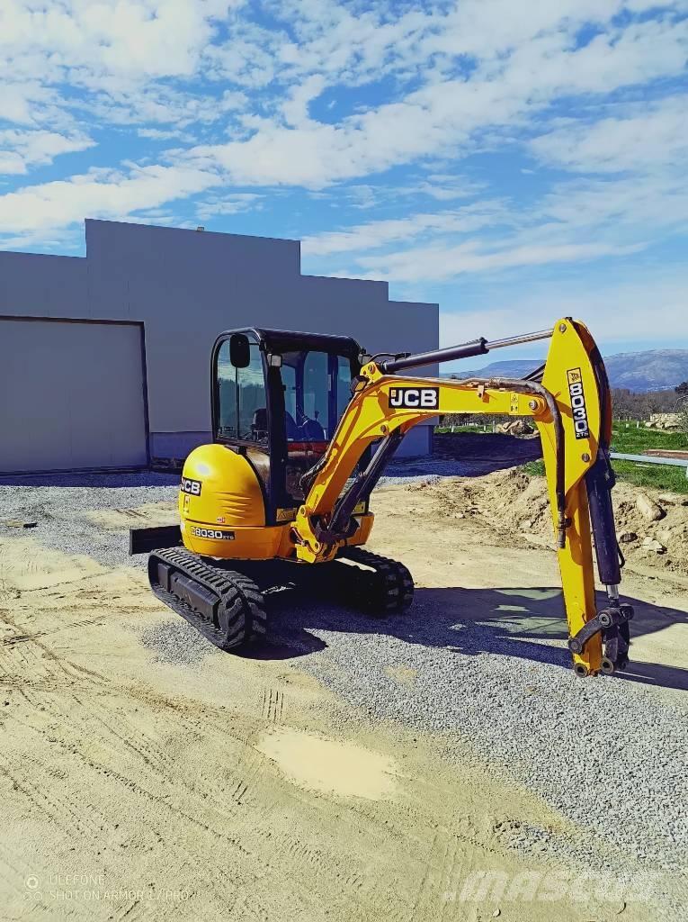 JCB 8030 ZTS Mini excavadoras < 7t