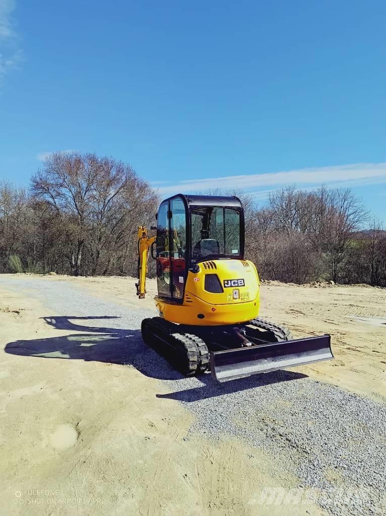 JCB 8030 ZTS Mini excavadoras < 7t