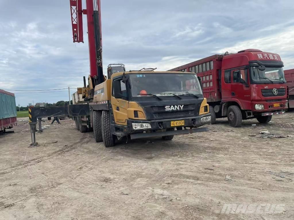 Sany 800T5 Grúas todo terreno