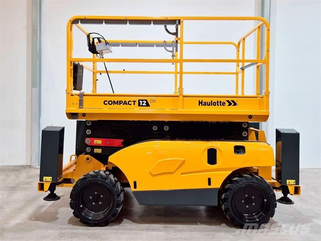 Haulotte C12DX Plataformas tijera