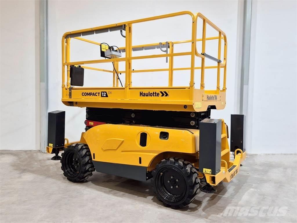 Haulotte C12DX Plataformas tijera