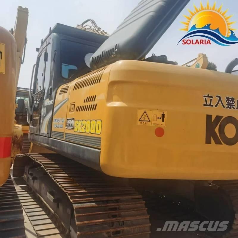 Kobelco SK 200 Excavadoras de cadenas