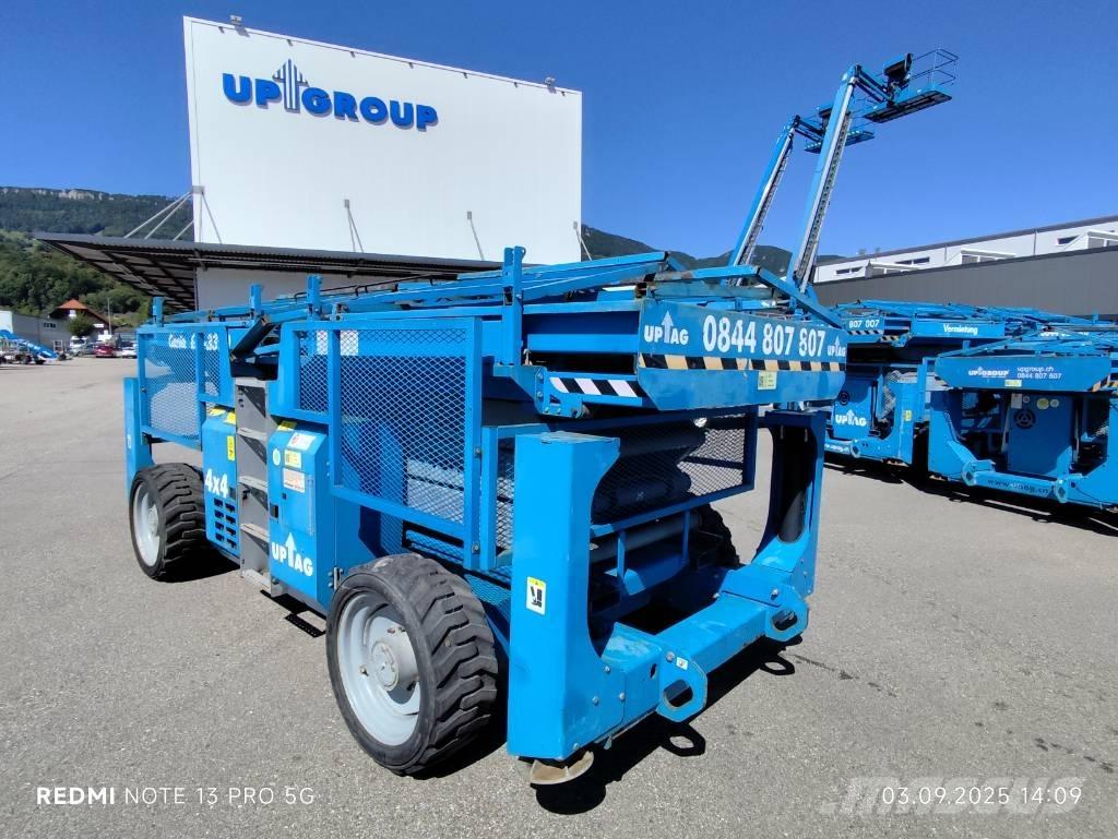 Genie GS 3390 RT Plataformas tijera