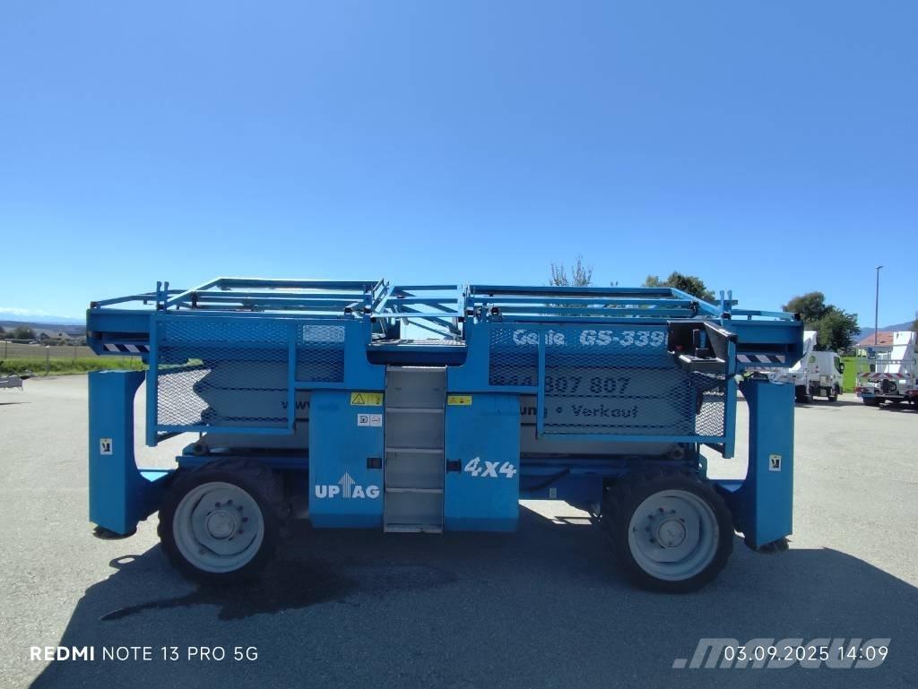 Genie GS 3390 RT Plataformas tijera