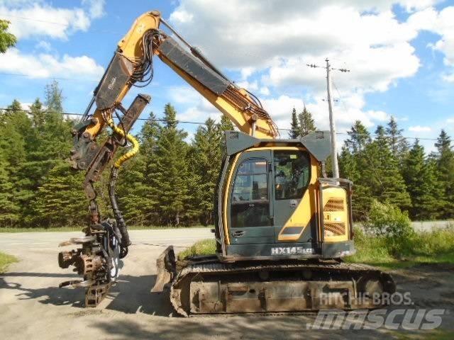 Hyundai HX 145 LCR Excavadoras de cadenas