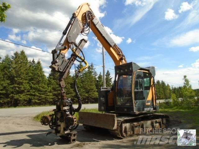 Hyundai HX 145 LCR Excavadoras de cadenas