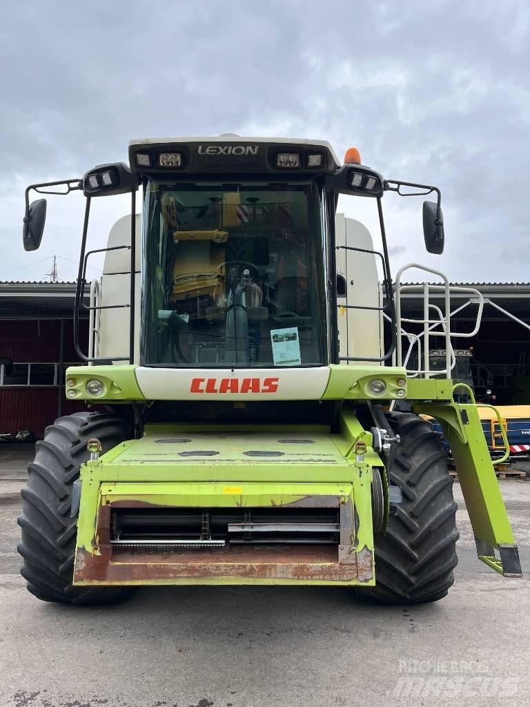 CLAAS Lexion 540 C Cosechadoras combinadas