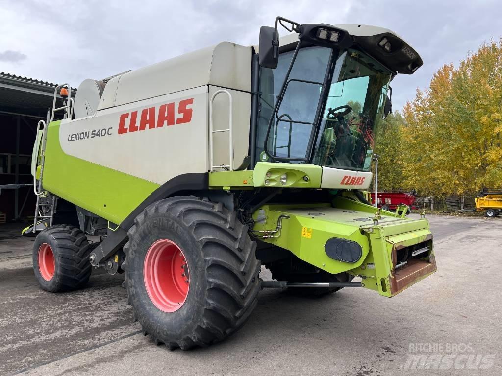 CLAAS Lexion 540 C Cosechadoras combinadas