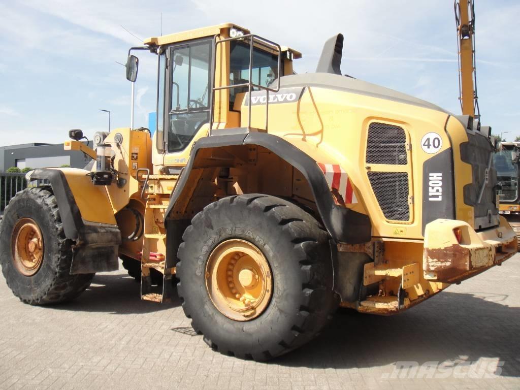 Volvo L 150 H Cargadoras sobre ruedas