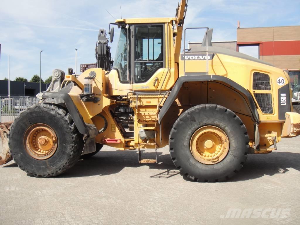 Volvo L 150 H Cargadoras sobre ruedas