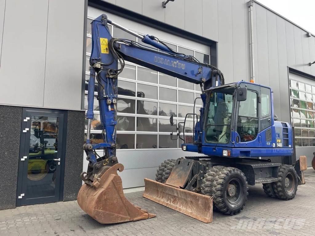 Komatsu PW148-8 Excavadoras de ruedas