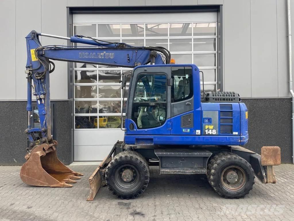 Komatsu PW148-8 Excavadoras de ruedas