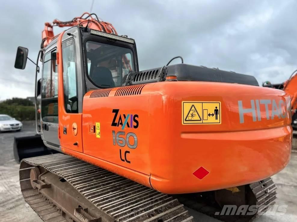 Hitachi ZX 160 LC-1 Excavadoras de cadenas