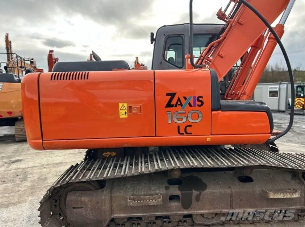 Hitachi ZX 160 LC-1 Excavadoras de cadenas