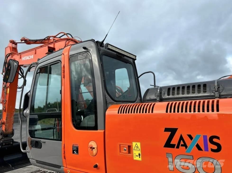 Hitachi ZX 160 LC-1 Excavadoras de cadenas