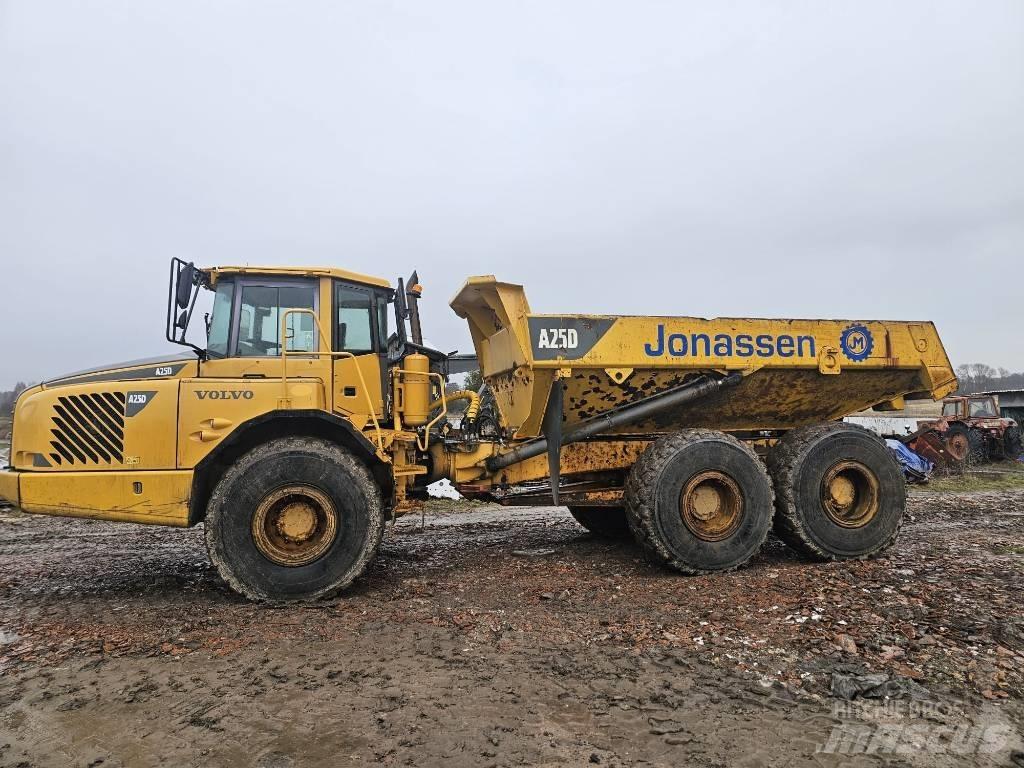 Volvo A25D / a30, a35 Dúmpers articulados
