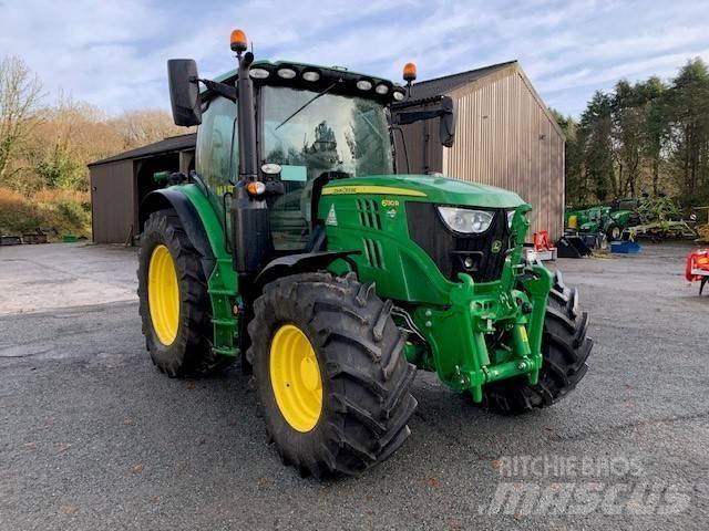 John Deere 6130 R Tractores