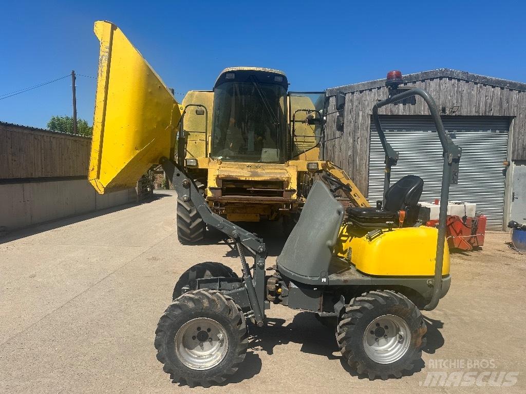 Wacker Neuson 1001 Dúmpers de obra