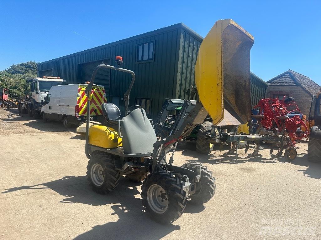 Wacker Neuson 1001 Dúmpers de obra