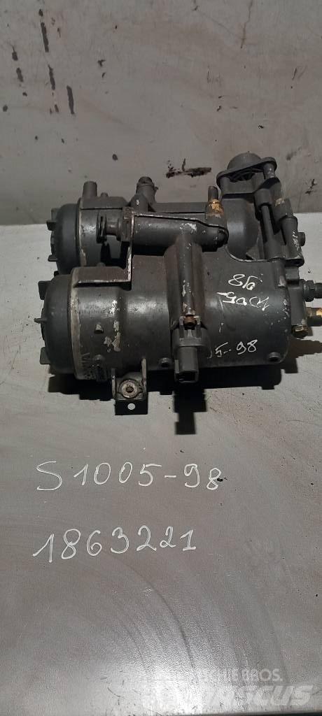 Scania R 440.    1863221 Motores